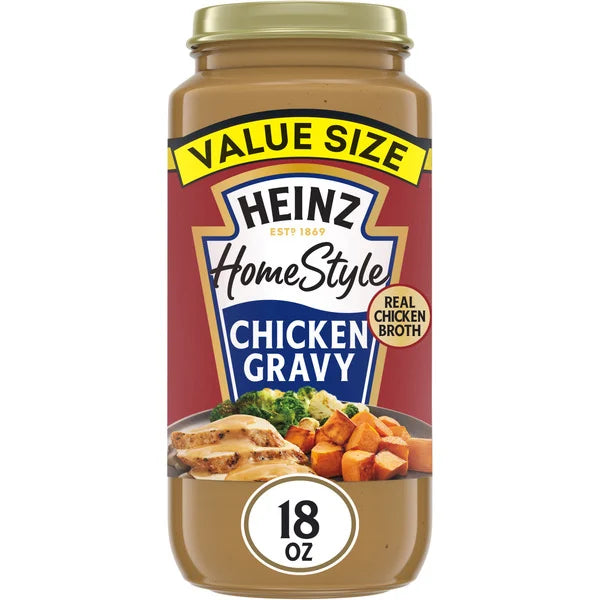 Heinz Classic Chicken Gravy Value Size 18 oz
