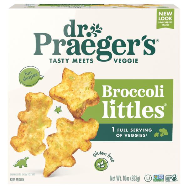 Dr. Praeger's Broccoli Littles, Gluten Free 10 oz