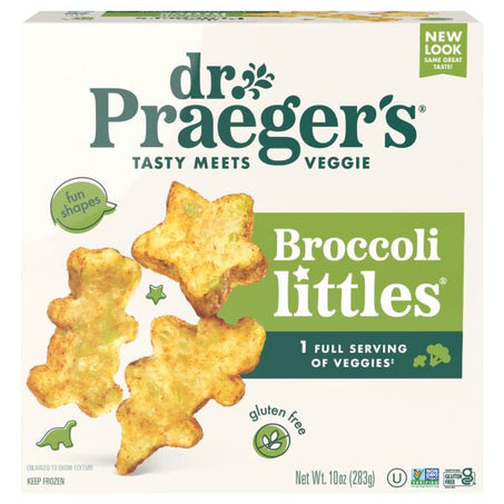 Dr. Praeger's Broccoli Littles, Gluten Free 10 oz
