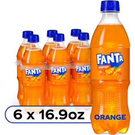 Fanta  6x16.9oz Bottles