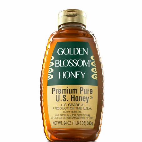 Golden Blossom Honey Premium Pure U.S. Honey 24 oz