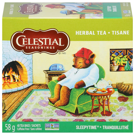 Celestial Seasonings Herbal Tea, Caffeine Free, Tea Bags 40 ct