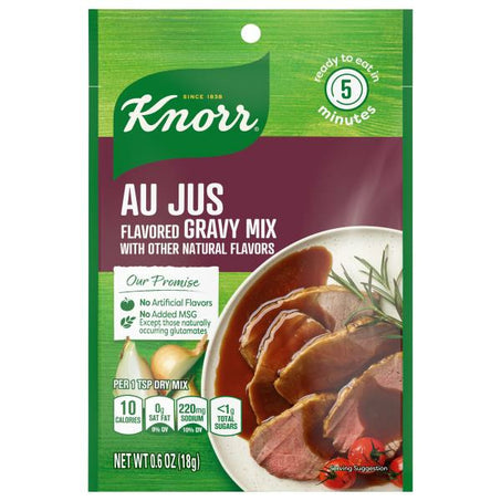 Knorr Gravy Mix Au Jus