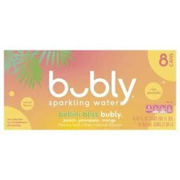 bubly Sparkling Water, Bellini Bliss