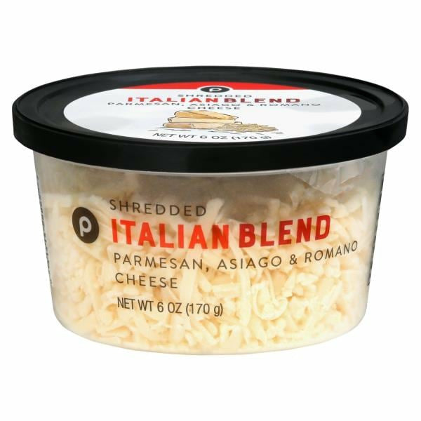 Publix Cheese, Italian Blend, Shredded 6 oz