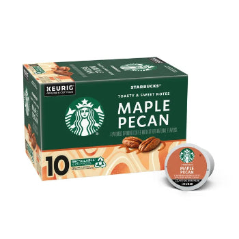 Starbucks Maple Pecan Flavored K-Cup Coffee