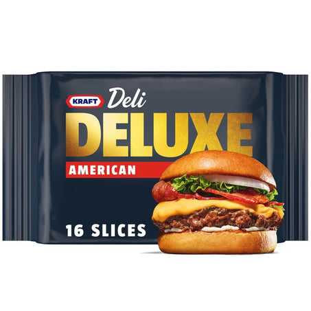 Kraft American Cheese Slices 16 ct