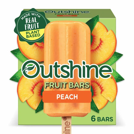 Outshine Peach Frozen Fruit Bars