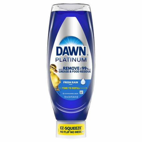 Dawn Platinum Liquid Dish Soap 24.3 fl oz