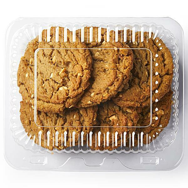 Publix Bakery Vegan Peanut Butter Cookies 8 oz • 6 x 8 oz