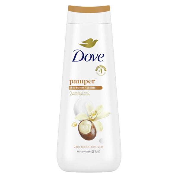 Dove Body Wash Pamper Shea Butter & Vanilla 20 fl oz