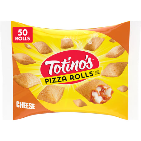 Totino's Pizza Rolls, Cheese Flavored, Frozen Snacks 24.8 oz