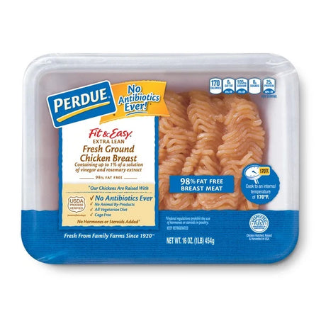 Perdue FIT AND EASY Ground Chicken Filet of Breast Meat