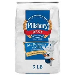 Pillsbury All Purpose Enriched Bleached Flour 5 lb