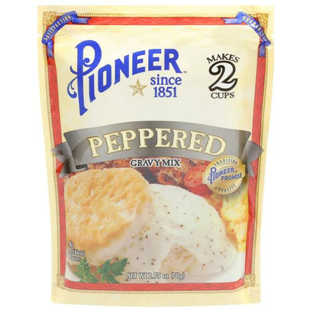 Pioneer Peppered Gravy Mix