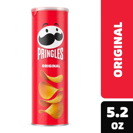 Pringles Potato Crisps Chips, Lunch Snacks, On-The-Go Snacks