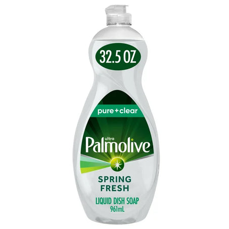 Palmolive Dishwashing Liquid Dish Soap, Spring Fresh 32.5 fl oz