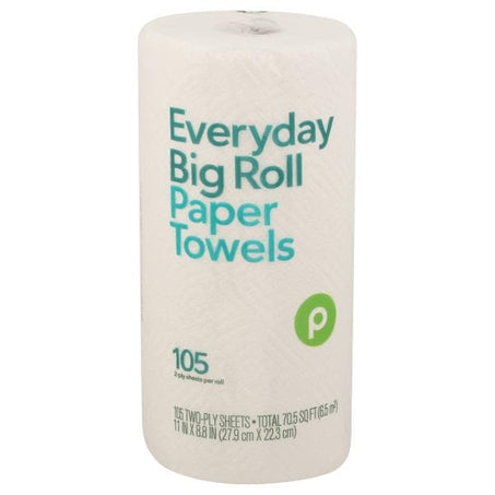 Publix Ultra Absorbent Print Paper Towel Roll