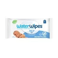 WaterWipes Original Baby Wipes, Fragrance-Free & Hypoallergenic 60 ct