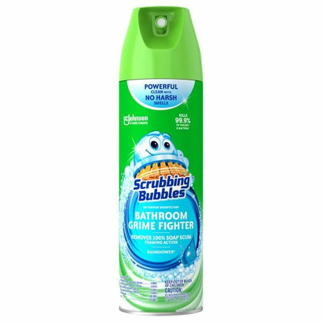 Scrubbing Bubbles Bathroom Antibacterial Clean Scent Cleaner 22 oz