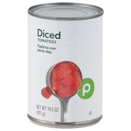 Publix Tomatoes, Diced 14.5 oz
