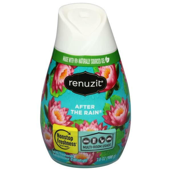 Renuzit Gel Air Freshener, After The Rain 7 oz