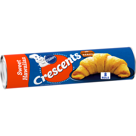 Pillsbury Crescent Rolls, Sweet Hawaiian