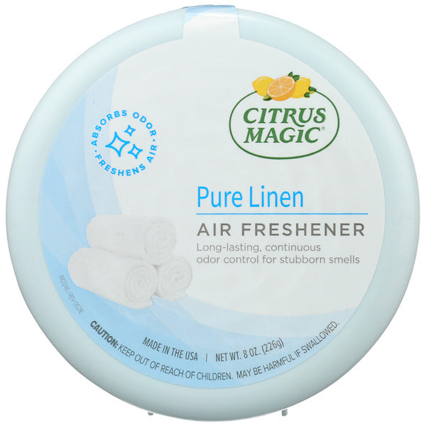 Citrus Magic Odor Absorbing Solid Air Freshener 8 oz