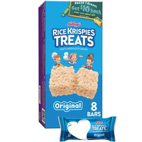 Kellogg's Rice Krispies Treats, 8 Count
