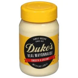Duke's Mayonnaise, Real, Smooth & Creamy 8 fl oz