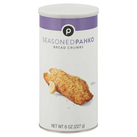 Publix Bread Crumbs, Seasoned Panko 8 oz