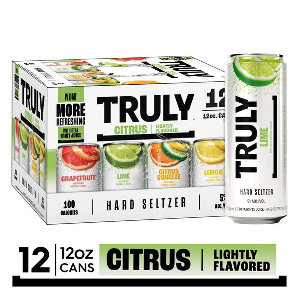 Truly Hard Seltzer Citrus Variety Pack