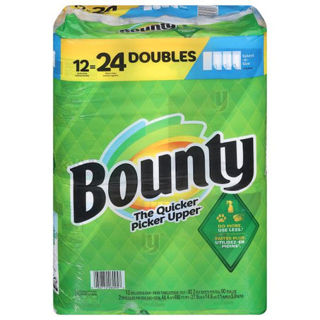 Bounty Select-A-Size Paper Towels 12 ct