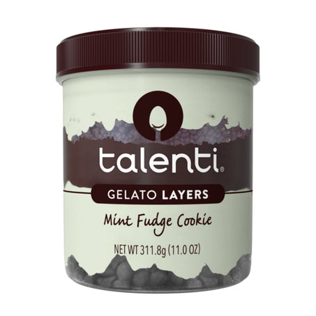 Talenti Gelato Layers Mint Fudge Cookie