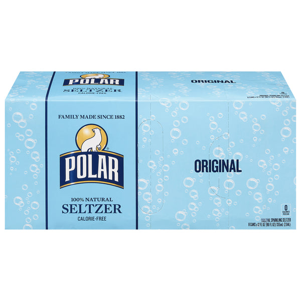 Polar Seltzer, Original 8 x 12 fl oz