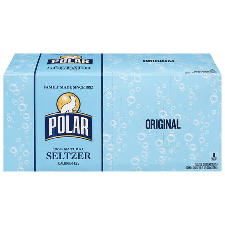 Polar Seltzer, Original 8 x 12 fl oz
