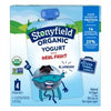 Stonyfield Organic Reduced Fat Yogurt Pouches 4 Pack