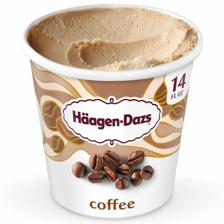 Häagen-Dazs Coffee Ice Cream Pint
