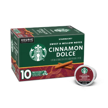 Starbucks Cinnamon Dolce Flavored K-Cup Coffee