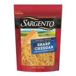 Sargento Cheese - Shredded Sharp Cheddar 8.00 oz