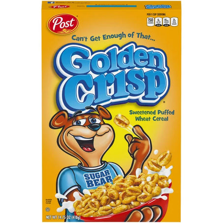 Post Golden Crisp 14.75 oz