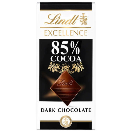 Lindt Excellence 85% Cocoa Dark Chocolate Candy Bar 3.5 oz