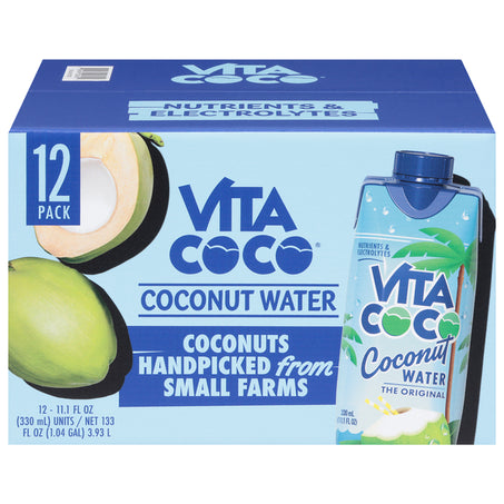 Vita Coco Coconut Water, The Original  • 12 x 11.1 fl oz