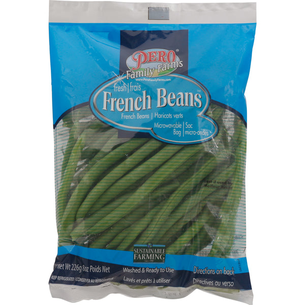 Pero Family Farms French Beans 8 oz