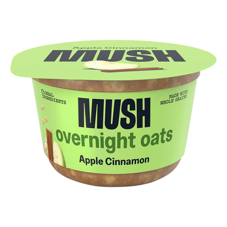 MUSH Overnight Oats, Apple Cinnamon 5 oz