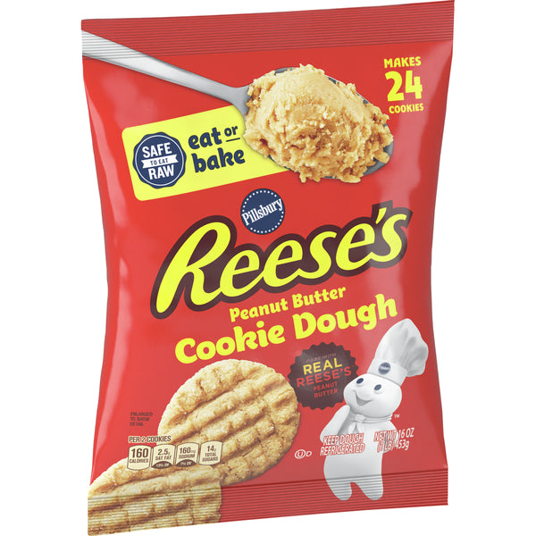 Pillsbury Ready To Bake Reese’s Peanut Butter Cookie Dough
