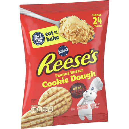 Pillsbury Ready To Bake Reese’s Peanut Butter Cookie Dough