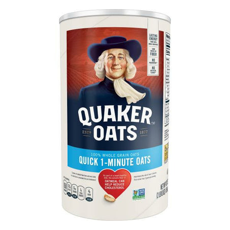 Quaker Oats, Quick 1-Minute 42 oz