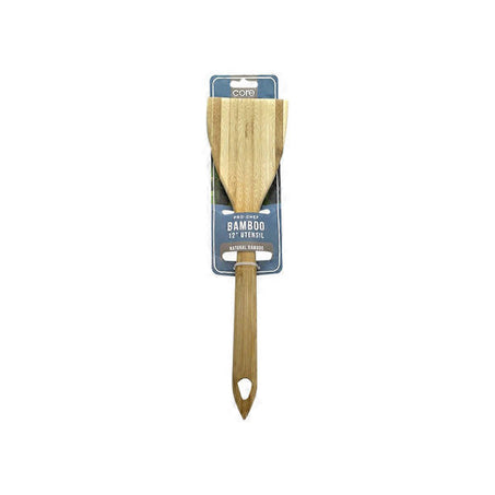 Core Kitchen 12" Professional Bamboo Chef Spatula 1 each