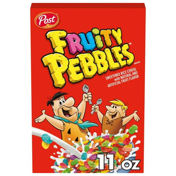 Post Fruity PEBBLES 11 oz